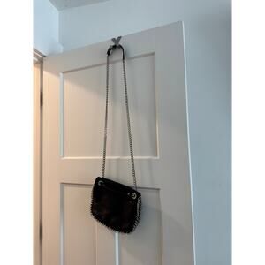 Michael Kors Cheldea Messenger Black leather bag